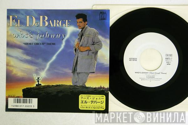  El DeBarge  - Who's Johnny