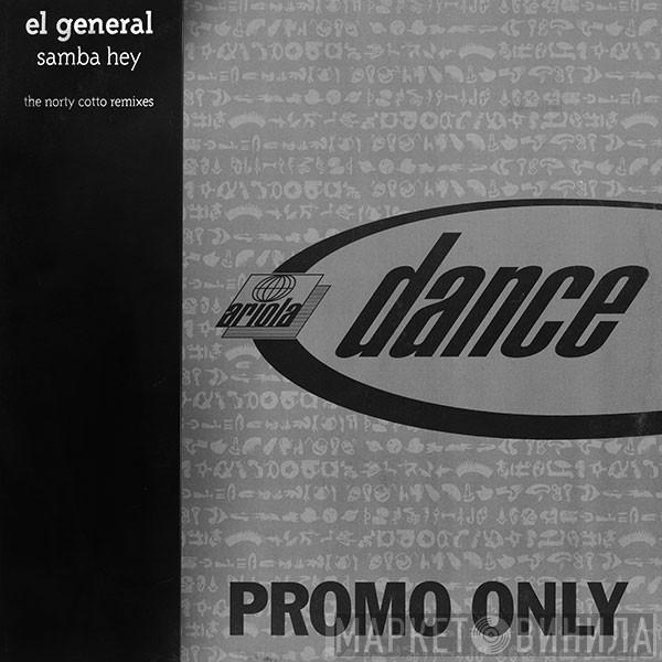 El General - Samba Hey