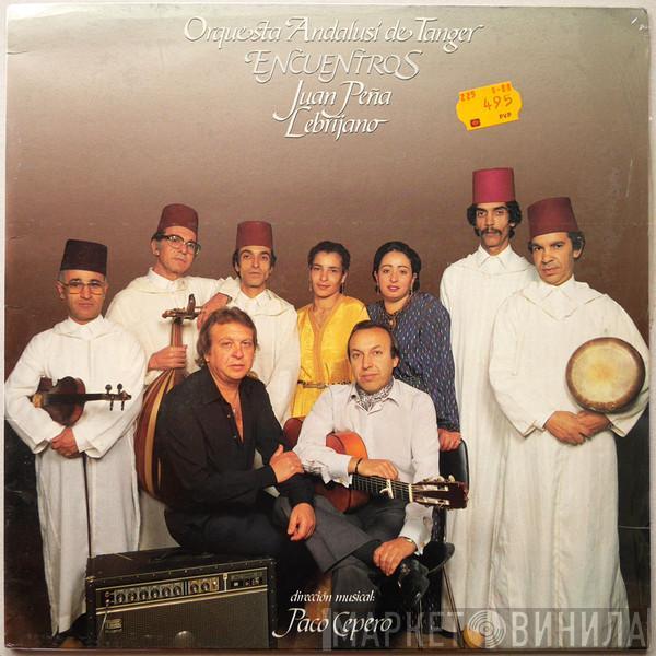 El Lebrijano, Orquesta Andalusi De Tanger - Encuentros