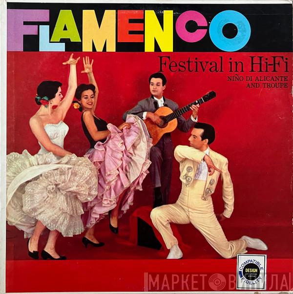  El Niño De Alicante And His Group  - Flamenco Festival In Hi-Fi