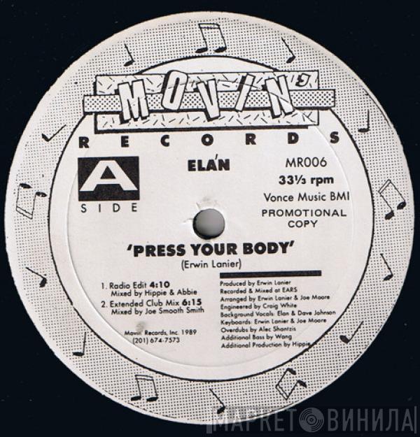 Ela'n - Press Your Body