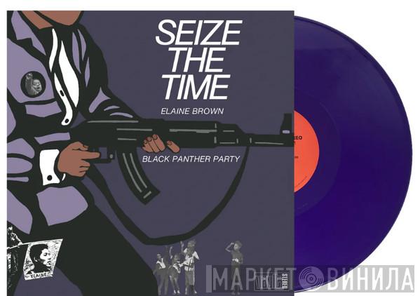 Elaine Brown - Seize The Time - Black Panther Party