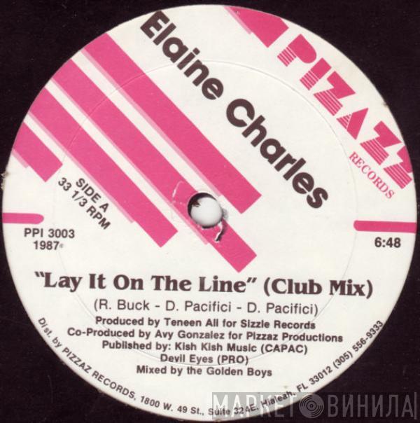 Elaine Charles - Lay It On The Line