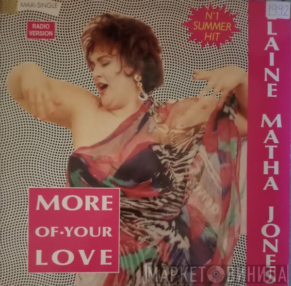  Elaine Mata Jones  - More Of Your Love