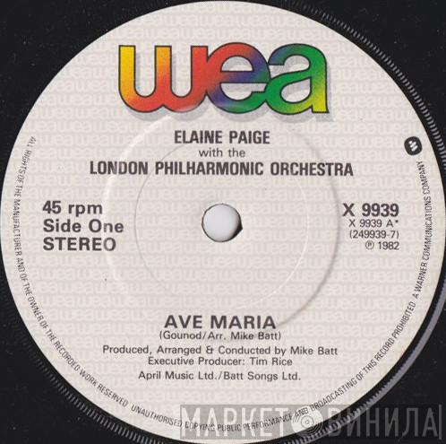 Elaine Paige - Ave Maria