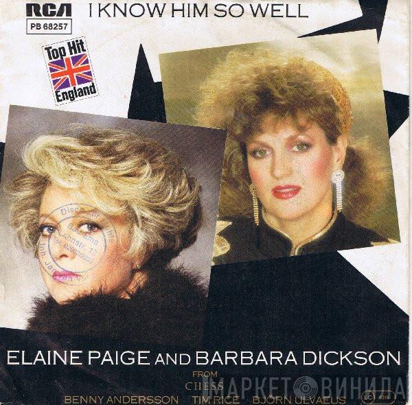 Elaine Paige, Barbara Dickson - I Know Him So Well