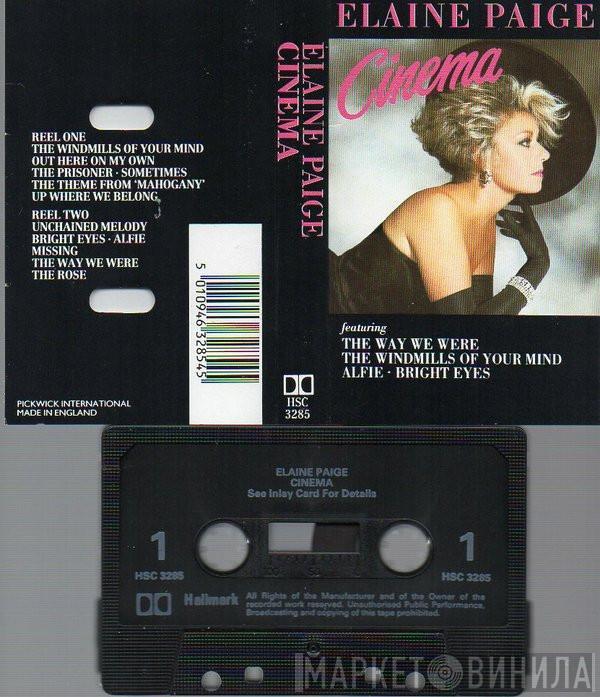  Elaine Paige  - Cinema