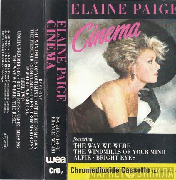  Elaine Paige  - Cinema