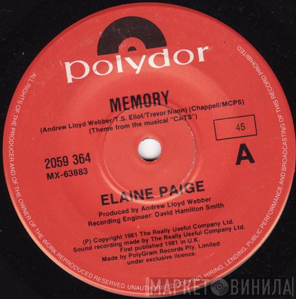  Elaine Paige  - Memory