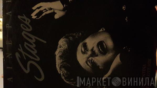  Elaine Paige  - Stages