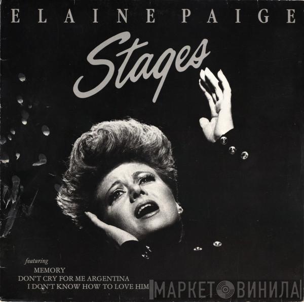  Elaine Paige  - Stages