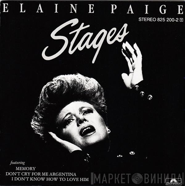  Elaine Paige  - Stages