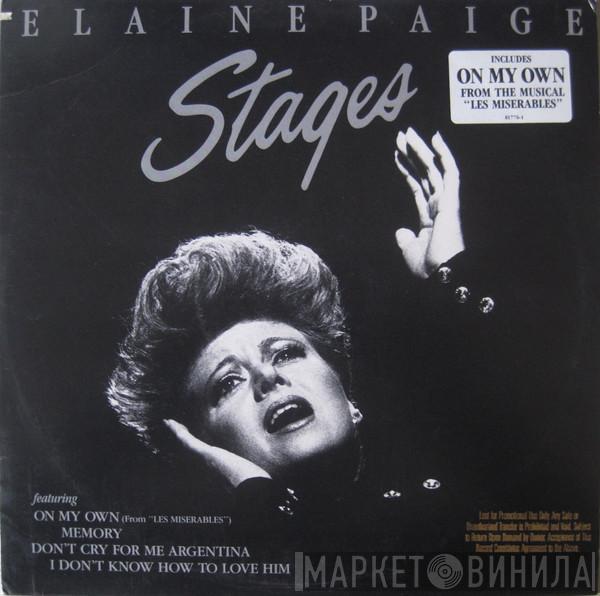  Elaine Paige  - Stages