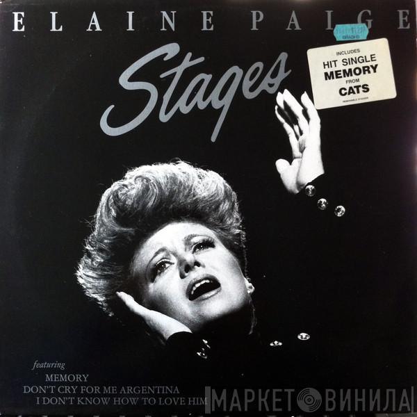 Elaine Paige - Stages