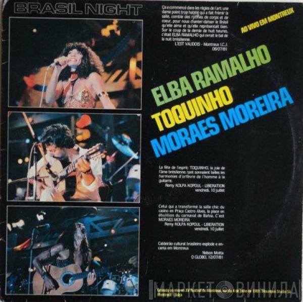 Elba Ramalho, Toquinho, Moraes Moreira - Brasil Night - Ao Vivo Em Montreux