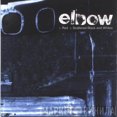 Elbow - Red / Scattered Black And Whites