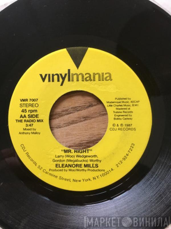Eleanore Mills - Mr Right