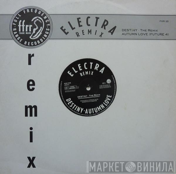 Electra - Destiny (The Remix) / Autumn Love (Future 4)