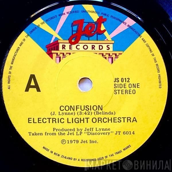  Electric Light Orchestra  - Confusion / Last Train To London