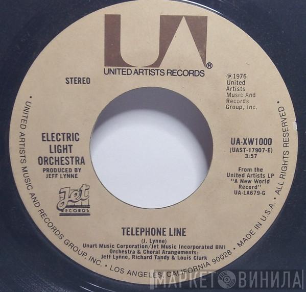  Electric Light Orchestra  - Telephone Line/Poorboy (The Greenwood)