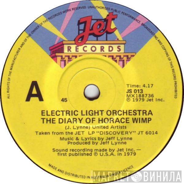  Electric Light Orchestra  - The Diary Of Horace Wimp / Midnight Blue
