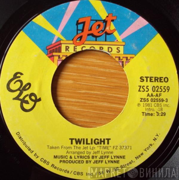  Electric Light Orchestra  - Twilight / Julie Don't Live Here