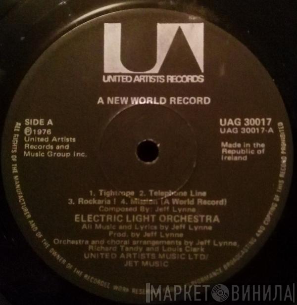  Electric Light Orchestra  - A New World Record