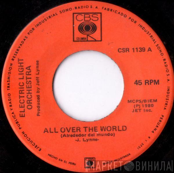  Electric Light Orchestra  - All Over The World = Alrededor Del Mundo