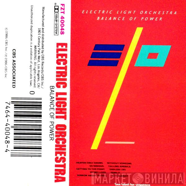  Electric Light Orchestra  - Balance Of Power