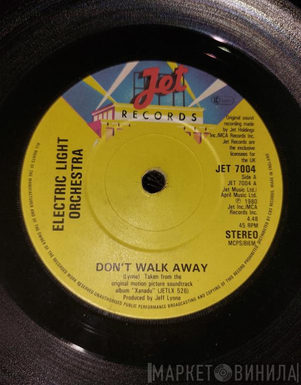  Electric Light Orchestra  - Don't walk away