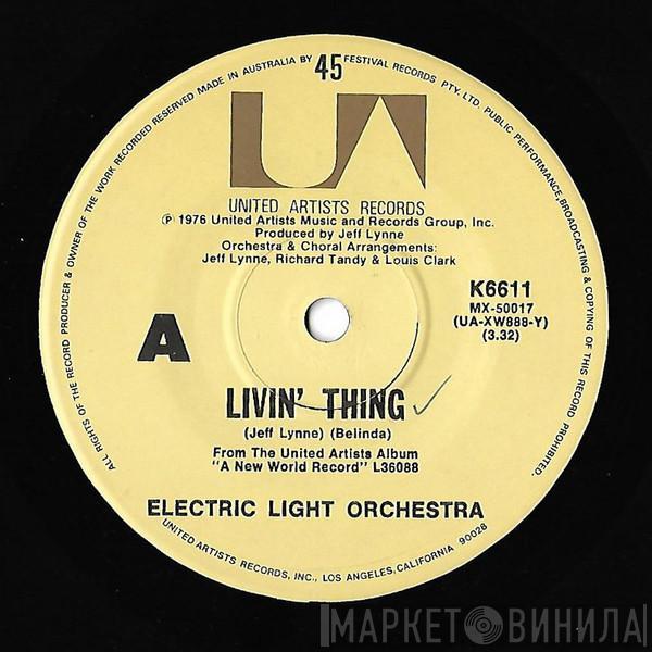  Electric Light Orchestra  - Livin' Thing