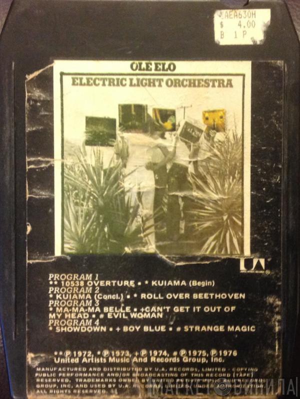  Electric Light Orchestra  - Olé ELO