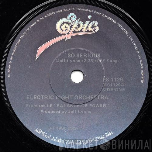  Electric Light Orchestra  - So Serious
