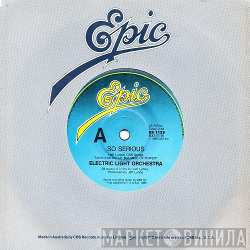  Electric Light Orchestra  - So Serious