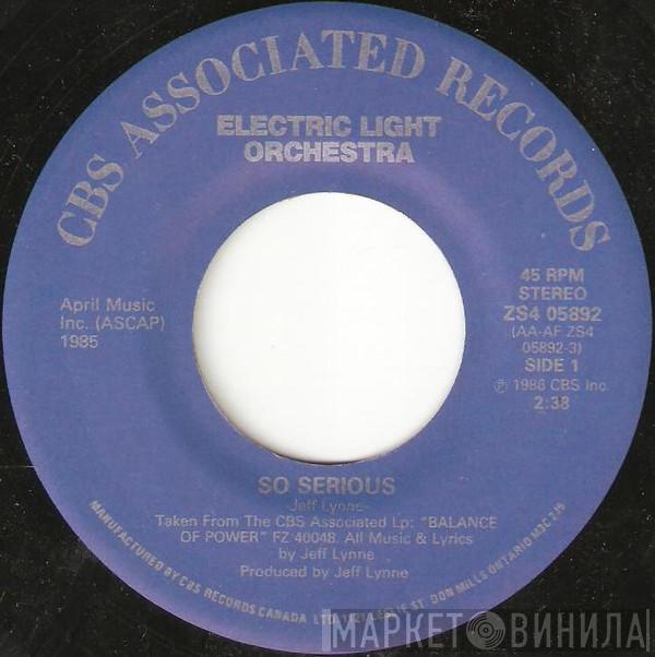  Electric Light Orchestra  - So Serious