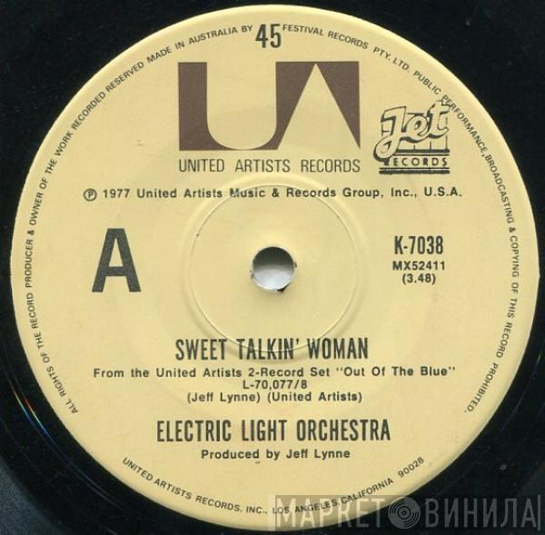  Electric Light Orchestra  - Sweet Talkin' Woman