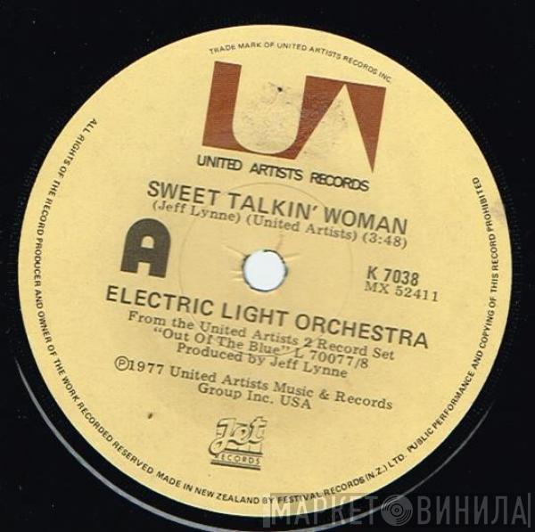  Electric Light Orchestra  - Sweet Talkin' Woman