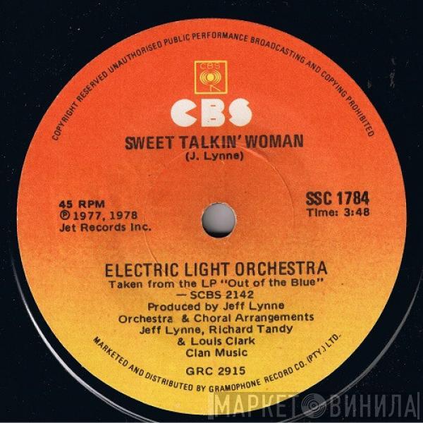  Electric Light Orchestra  - Sweet Talkin' Woman