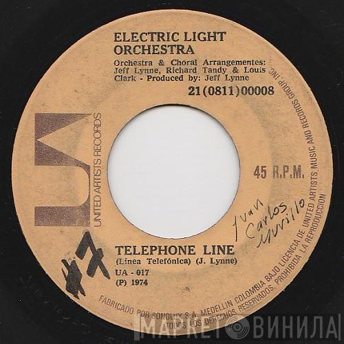  Electric Light Orchestra  - Telephone Line = Línea Telefónica