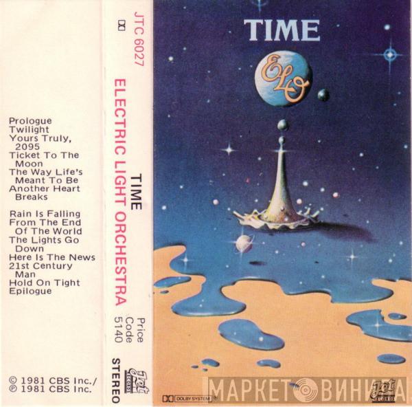  Electric Light Orchestra  - Time