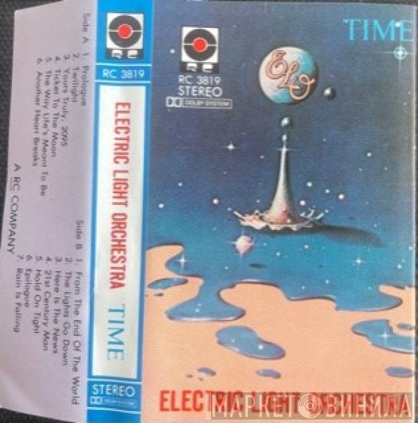  Electric Light Orchestra  - Time