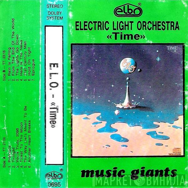  Electric Light Orchestra  - Time