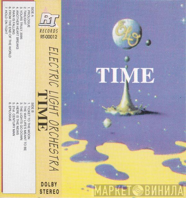  Electric Light Orchestra  - Time