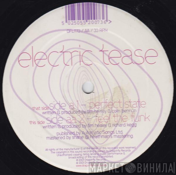  Electric Tease  - Perfect State / Feel The Funk