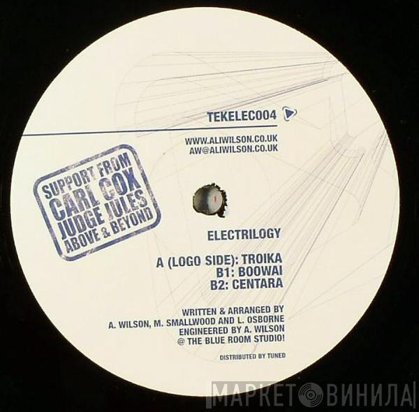 Electrilogy - Troika / Boowai / Centara