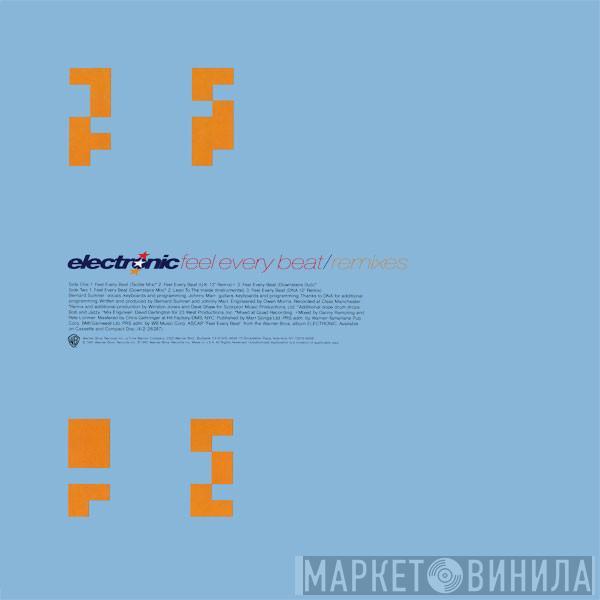  Electronic  - Feel Every Beat/Remixes