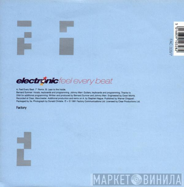 Electronic - Feel Every Beat