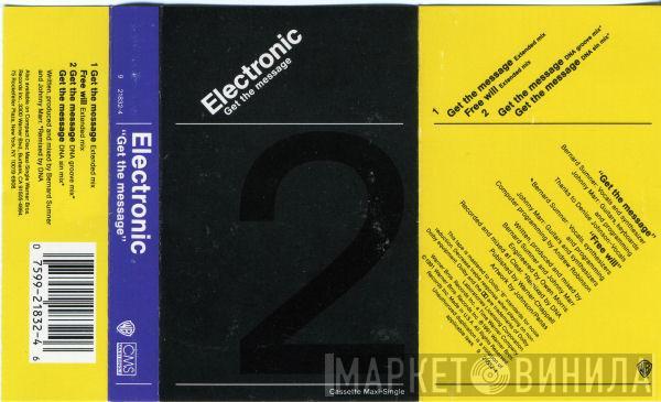  Electronic  - Get The Message