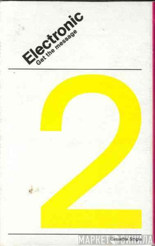  Electronic  - Get The Message