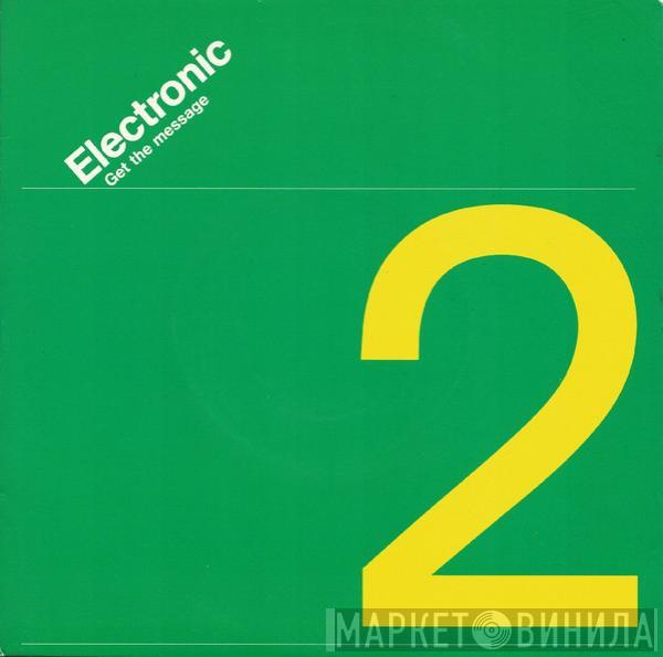  Electronic  - Get The Message